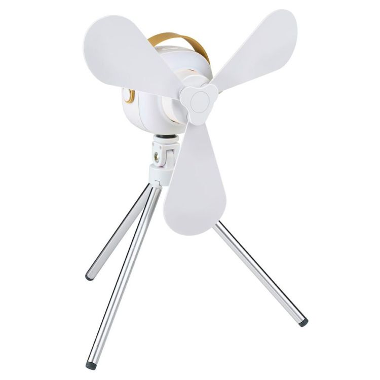 Tafelventilator 12 cm 2000 mAh oplaadbaar