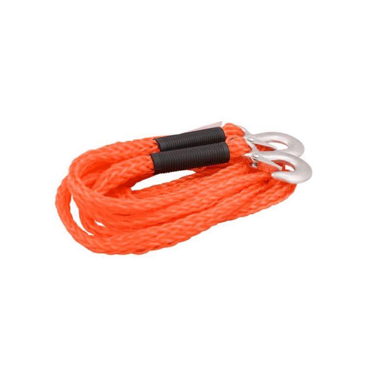 Sleepkabel met haken 2 ton 4 meter