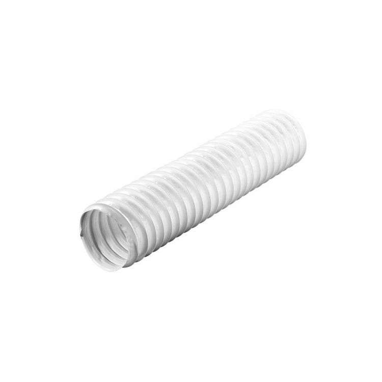 Flexibele pvc afvoerslang ø100 mm - wit 2