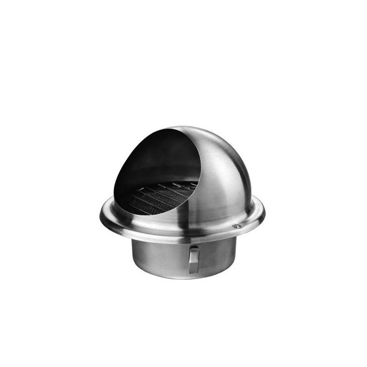 Bolrooster RVS Ø150 mm