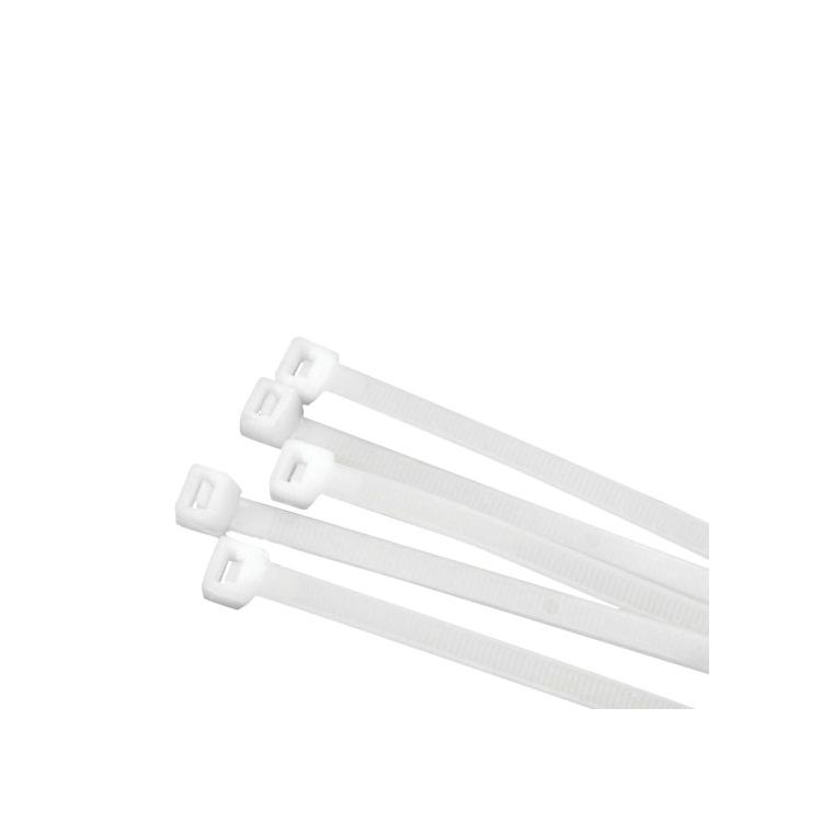 Tiewrap / Kabelbinders  9 x 600 mm (set 10 stuks)