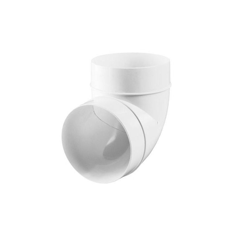 Ventilatiebuis Ø 150 mm bocht 90°