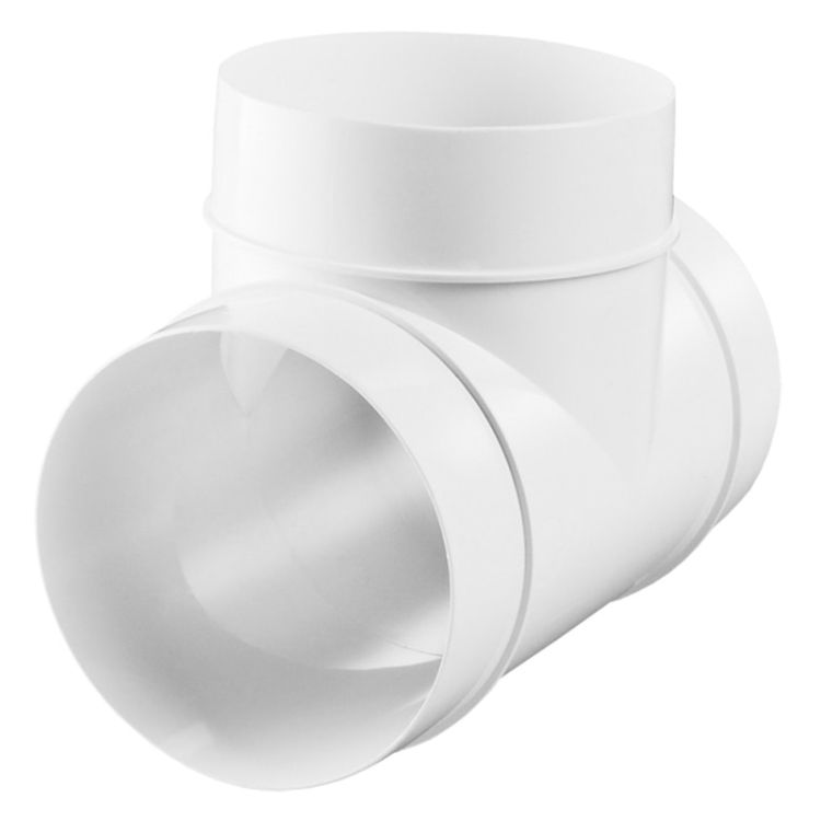 Ventilatiebuis t-stuk Ø 150 mm
