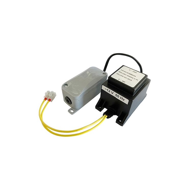 Trafo voor 12V ventilator AC-wisselstroom