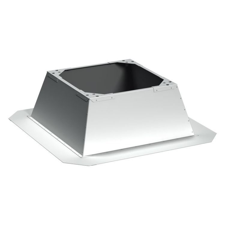 Rozet voor dakventilator Kimberly - 250 mm