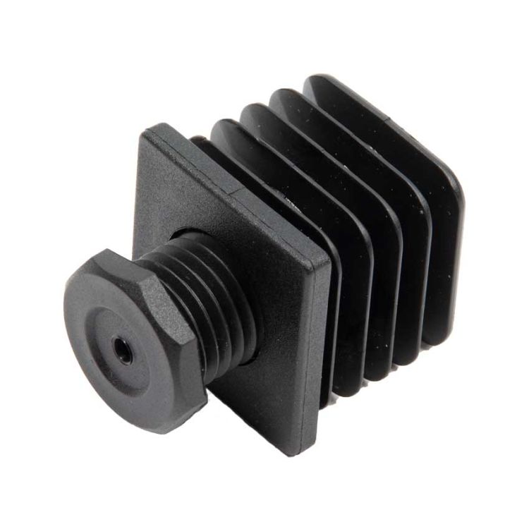 Insteekdop verstelbaar 40 x 40 mm M22