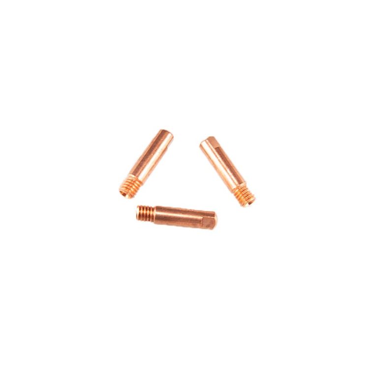 Contactpit 1 mm 3 stuks