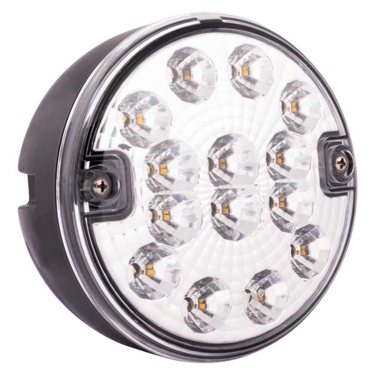 Achteruitrijlicht LED 140 mm 12-24V