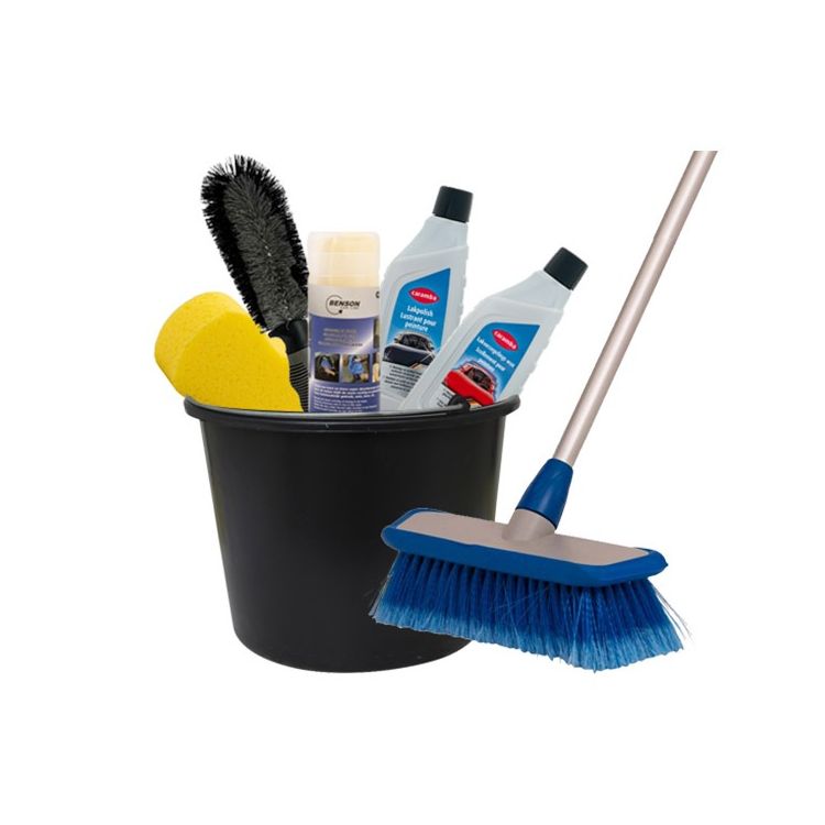 Auto schoonmaak set 7-delig 