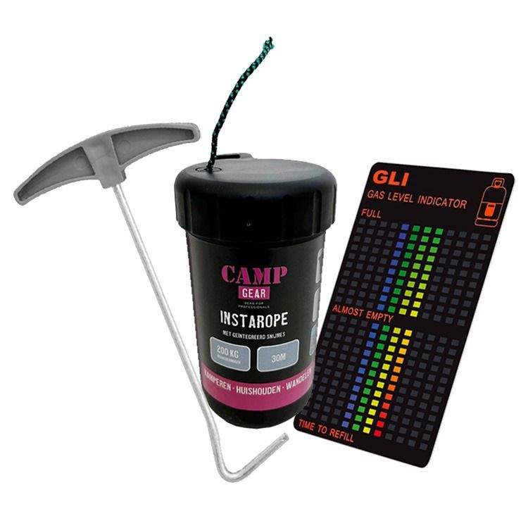 Kampeer essentials set CAMPGEAR