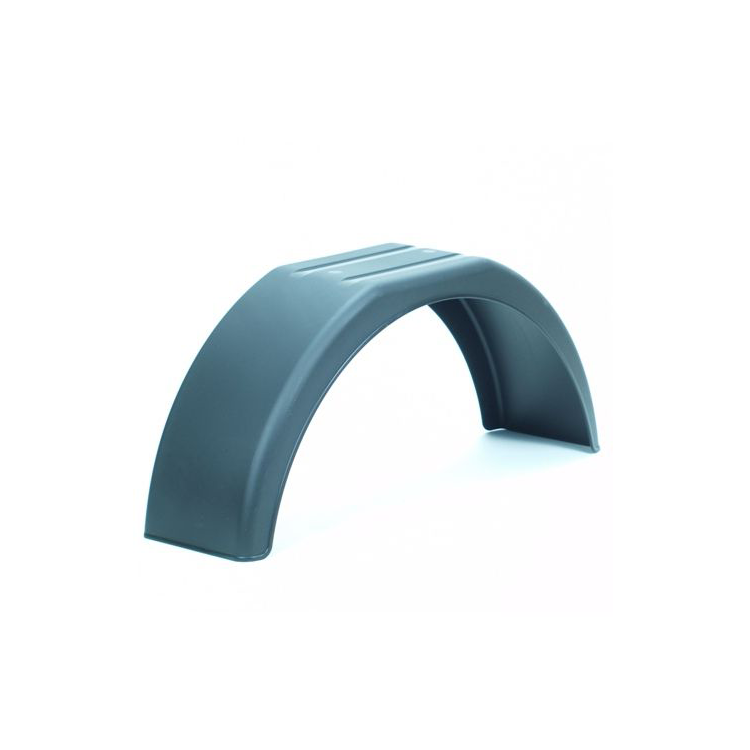 Spatbord 14 inch kunststof (PE) 770 x 200 mm rond