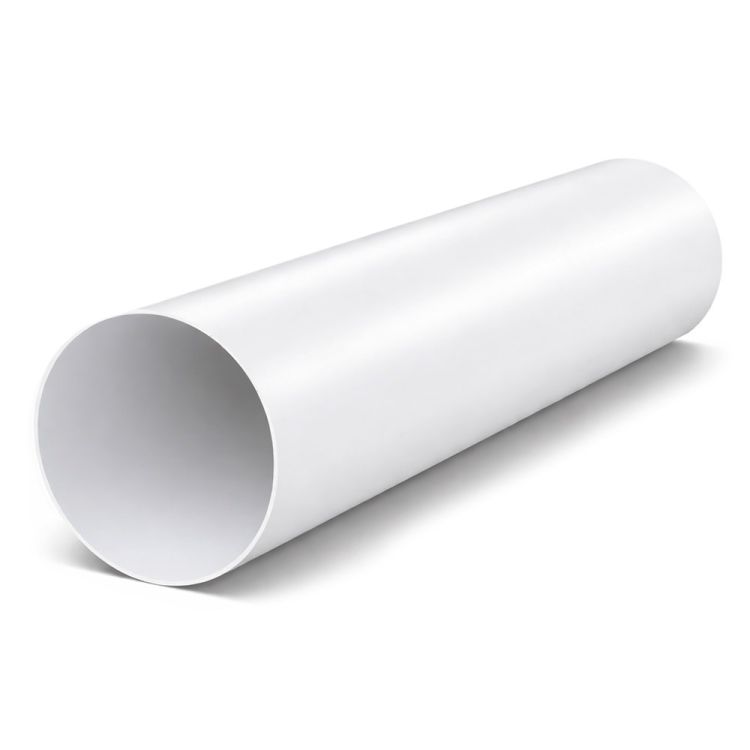 Ventilatiebuis ø100 mm luchtkanaal 100 cm