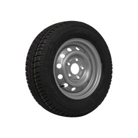 Compleet aanhanger wiel 175/70 R13 steek 5x112 coverband