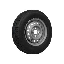 Complete trailer wheel 175/70 R13 stitch 4x100 M+S tire