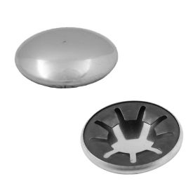 Borgdop / starlock Ø25 mm verzinkt