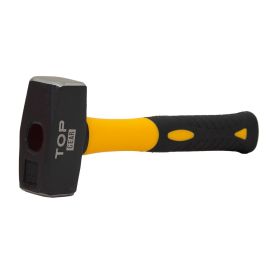 Moker / vuist 1 kilo fiber steel - TOPGEAR