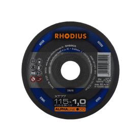 Cutting disc 115x1 mm metal - RHODIUS