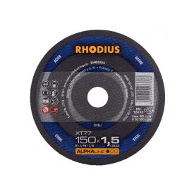 Cutting disc 150x1.5 mm metal - RHODIUS