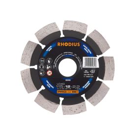 Diamond cutting disc proline 115x12 mm - RHODIUS