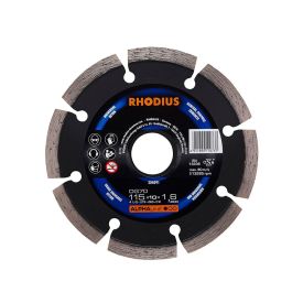Diamond cutting disc Alphaline 115x10 mm