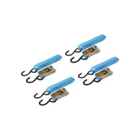Spanbandset 4-delig 25 mm x 4,5 m - TRAILERGEAR