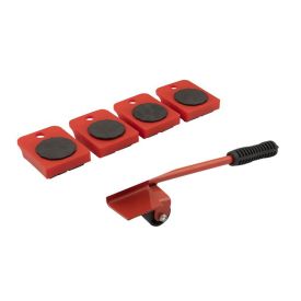 Meubelverplaatser 5-delig 150 kg - TOPGEAR