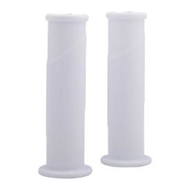 Handvat voor kruiwagen set van twee stuks wit