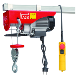 Takel elektrisch 125/250 kg TOPGEAR