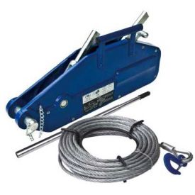 Staaldraadtakel / tirfor 1600 kg