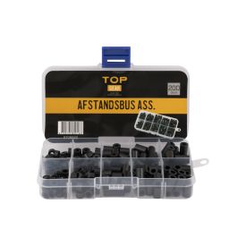 Afstandsbus assortiment 200-delig TOPGEAR