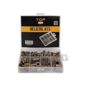 Helicoil assortiment 165-delig TOPGEAR