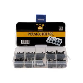 Inbusbout assortiment 120-delig TOPGEAR