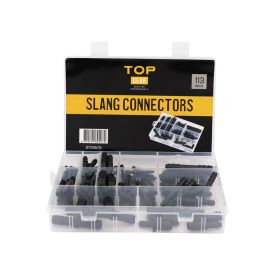 Slang connectors assortiment 113-delig TOPGEAR
