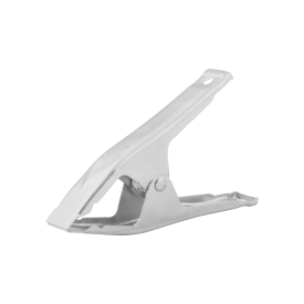 Zeilklem 6" zilverkleur TOPGEAR