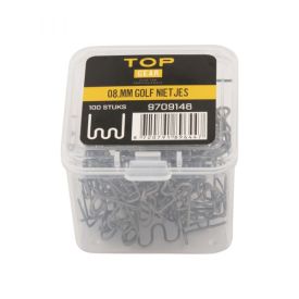 Golf nietjes (0.8 mm) voor kunststof laspistool - TOPGEAR