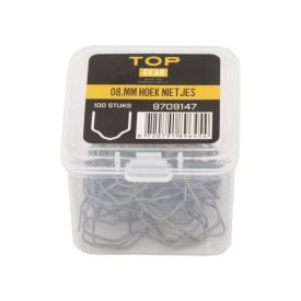 Hoek nietjes (0.8 mm) voor kunststof laspistool - TOPGEAR