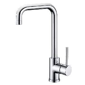 Keukenmengkraan chroom - Wahlbach QMIX800