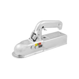 Kogelkoppeling 750 kg ongeremd 60 mm vierkant