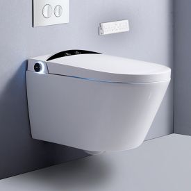 Slimme douche wc wit - QMIX900 WAHLBACH