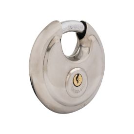 Discusslot 90 mm RVS - incl. sleutels