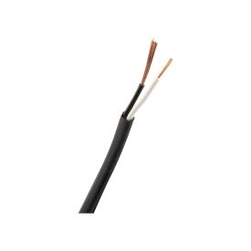 Meter kabel plat 2 x 0