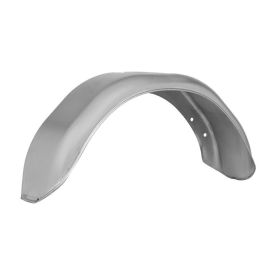 Spatbord 10 inch metaal 590 x 160 mm vijfkant