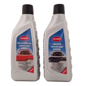 Set Caramba polish + autowax 500 ml