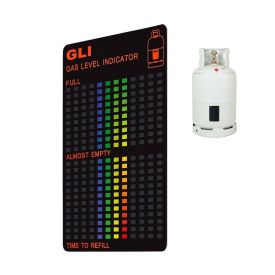 Gasfles niveau indicator - CAMPGEAR