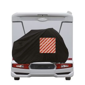 Fietshoes voor 2 fietsen met elastisch koord- CAMPGEAR