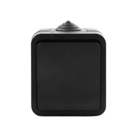 Schakelaar opbouw wissel zwart