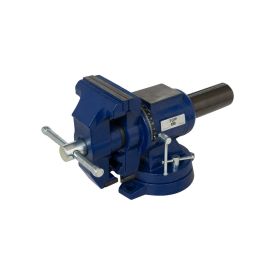 Werkbank bankschroef 125 mm 360° X-as Y-as draaibaar - TOPGEAR