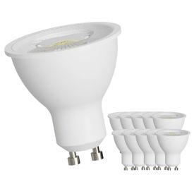 LED spot GU10, PAR16, 5W, 4000K - Set a 10 stuks