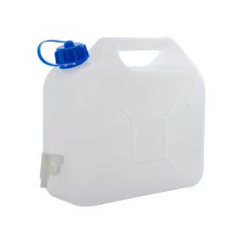 Jerrycan 5 liter kunststof met tapkraan