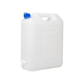 Jerrycan 20 liter kunststof met tapkraan